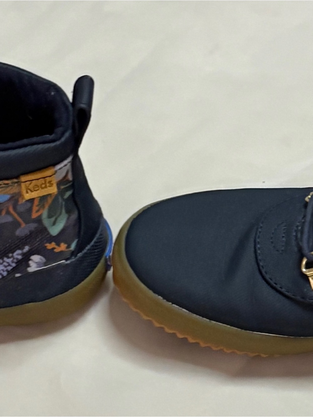Keds x Rifle Paper Co. Floral Scout Boots – Women's Size 7 - Picture 5 of 8